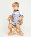UV Protection Swimsuit - Baby - Boy - Little Rock Star - Elly La Fripouille (2-3 yeas old)