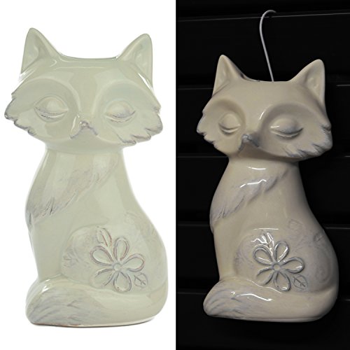 5 x Luftbefeuchter Katze aus Keramik Verdampfer Heizung Wasserverdunster für Heizkörper Raumklima verbessern - My-goodbuy24