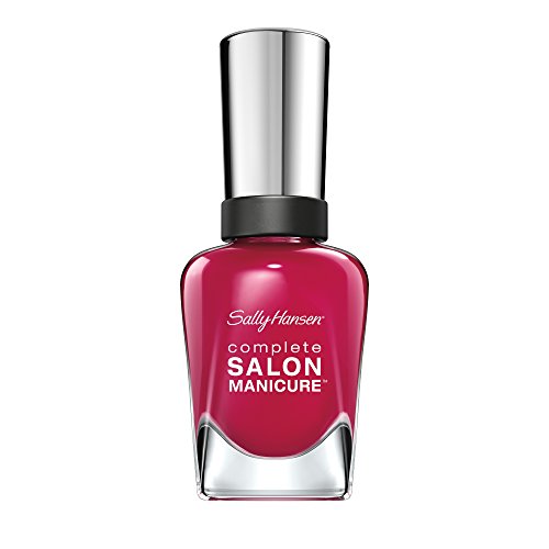 Sally Hansen Complete Salon Manicure Nagellack, Farbe 543, Berry Important, himbeer / magenta, 1er Pack (1 x 15 ml)