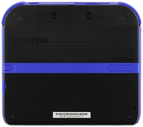 Nintendo Handheld Console - Black/Blue 2DS with Pre-installed Mario Kart 7 - Image 3