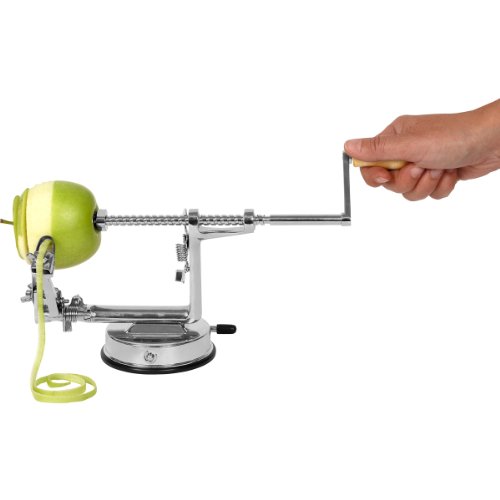 GreatGadgets 1868 Apfelschäler „Deluxe“, aus gehärtetem Aluminium - 5