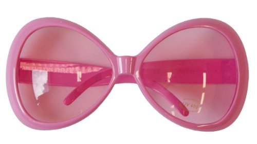 Große Retro-Sonnenbrille "Style" rosa