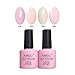 AIMEILI UV LED Gellack mehrfarbig ablösbarer Nagellack Gel Polish Set - 4 x 10ml - Set Nummer 17
