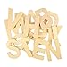 Bigjigs Toys Uppercase ABC Drawing Templates