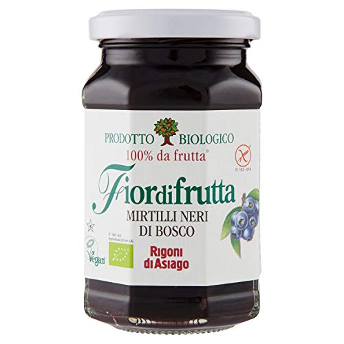 Rigoni Confettura di Mirtilli Neri di Bosco - 250 gr