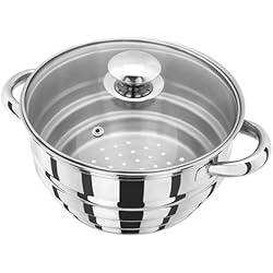 Cuiseur à vapeur Judge - Argent - 16-20 cm