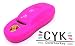 Produktbild Schlüssel Hülle Silikon Neon Pink von Finest-Folia Porsche C Cover Panamera Cayman Cayenne Macan Key