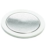 Bialetti Replacement Gasket & Filter for All 3 Cup Stovetop Espresso Coffee Makers RS.3262 (30.00% Off) - Amazon