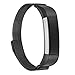 Produktbild Chunyang Magnetschleife Edelstahl Armband Smart-Handgelenk-Band-Ersatz-Kettenarmband-Gurt für Fitbit Alta