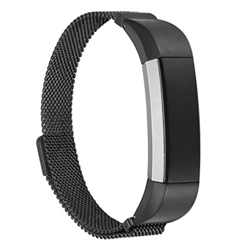 Preisvergleich Produktbild Chunyang Magnetschleife Edelstahl Armband Smart-Handgelenk-Band-Ersatz-Kettenar... für Fitbit Alta