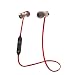 Produktbild Bluetooth Kopfhörer Best Wireless Sport Kopfhörer mit Mikrofon Schweiß-in-Ear Stereo-Headset Magnet Attraction für iPhone Android Smartphones und andere Bluetooth Geräte
