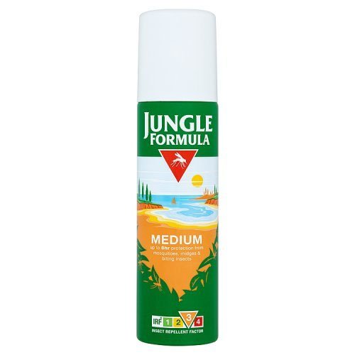 Jungle Formula Medium Aerosol Insect Repellent - 150 ml by Jungle Formula