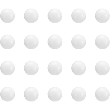 500 Stück POM-Kugeln 8mm – Delrin-Präzisionskug Produktbild-Vorschau 3