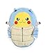 Produktbild Pokemon Pikachu in Blastoise Sleeping Bag 7 inch Nebukuro Collection Plush Pouch