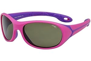 Cébé Kinder Sonnenbrille S'Kimo, Matt Raspberry White, Small, CBSKIMO10