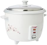 Prestige Delight PRWO 1.0-(400 watt) 1-Litre Electric Rice Cooker