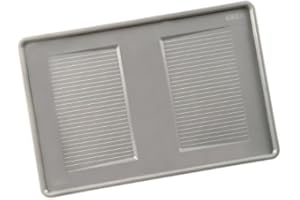 KEEEPER Heavy Duty Plastic Stacking Industrial Euro Storage Containers Boxes Crates! 5 Sizes -Big Load Capacity Food Grade 10 Year Guarantee! (3, 600 x 400 Lid - L600 x W400mm)