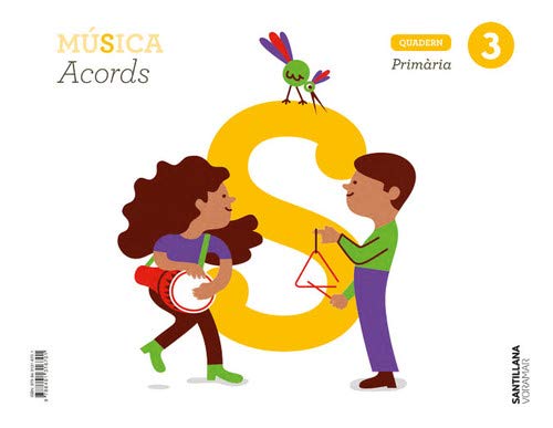 QUADERN MUSICA ACORDS 3 PRIMARIA