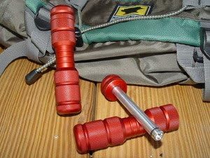 Fire Star Fire Piston - Red