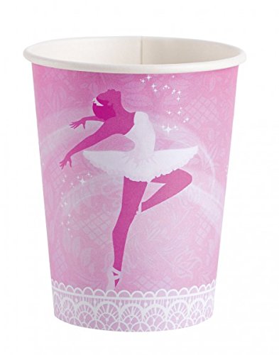 52 Teile Ballett Party Deko Set für 16 Kinder - 3