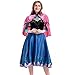 Produktbild CMFashion Damen Kostüm für Karneval Prinzessin Kleid Anna, Größe XS