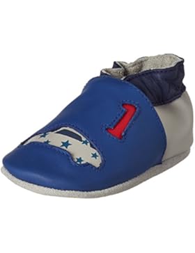 Robeez Baby Jungen Number 1 Krabbel-& Hausschuhe