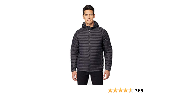 0 degree down jacket