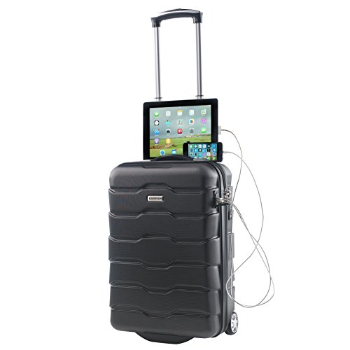 Preisvergleich Produktbild CarryOn Transfer Handbagage 2 Wheel Trolley 55 Black