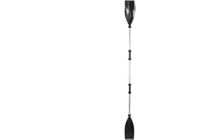 Greensen Pagaia per Kayak Doppia Pagaia per Kayak in Lega di Alluminio, Pagaia per Canoa Staccabile, Pagaia per Canottaggio, Pagaia Rimovibile Pagaia per Kayak 2 Pezzi