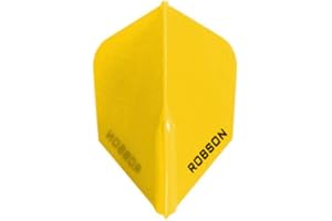 MANUEL GIL Pluma bulls darts robson estandar small amarilla