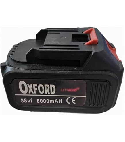 Batteria 88V 8000mAh Per Elettroutensili - Ricambio Compatibile Con Motoseghe, Tagliaerba, Trapani E Altri