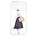 Produktbild Samsung Galaxy A3 2018 Telefonoberteil ,ZHONGHONG transparente TPU schlankes Design, hochwertige männliche und weibliche Persönlichkeit Muster