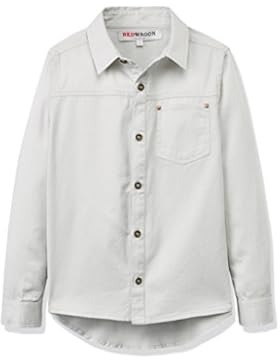 RED WAGON Jungen Hemd mit Brusttasche