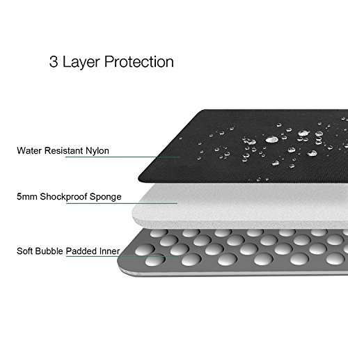 Simboom Macbook Pro H  lle Tasche 13 3 Zoll Nylon Laptoptasche Schutztasche f  r 13 Zoll Macbook Pro 2016