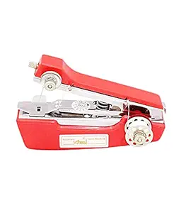 Hand Stepler Mini Sweing Machine (Red) By Anjali Enterprises