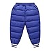 Produktbild Modaworld Mode Baby-Mädchen-Jungen scherzen Feste Winter- Hosen Outwear Long Trousers Einfarbig Verdicken Dünn und leicht Warm halten Baumwollhose Daunenjacke scherzen Feste Long