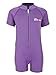 Two Bare Feet Classic Baby Wetsuit - Neoprene Swimsuit Ages 0 - 48 months (M (18-24 months), Lilac)