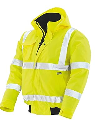 texxor Veste de travail et de protectionpilote teXXor étanche à l'eau et aux vents, jaune, 4118