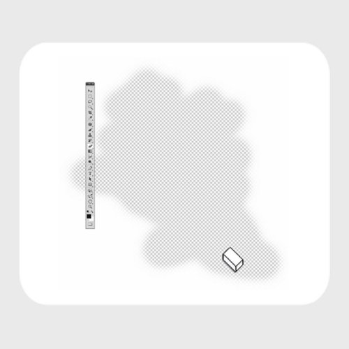 Preisvergleich Produktbild StyloTex Autoaufkleber Eraser - UV geschützt