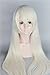 Price comparison product image LanTing Cosplay Wig NieR:Automata A2 Blonde Long Wigs Cosplay Party Fashion Anime Human Costume Full wigs Synthetic Haar Heat Resistant Fiber
