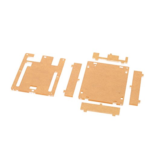 KKmoon Arduino UNO R3 DIY Modulsubstrat Demoboard praktischen transparenten Acryl-Schutzhülle für den shell [Parallelimportware] - 6