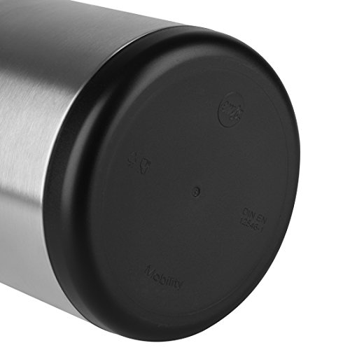Emsa 509245 Isolier-Speisegefäß, Mobil genießen, 1.7 Liter, Mit 2 Speiseeinsätzen, 100% dicht, Schwarz/Anthrazit, Mobility - 6