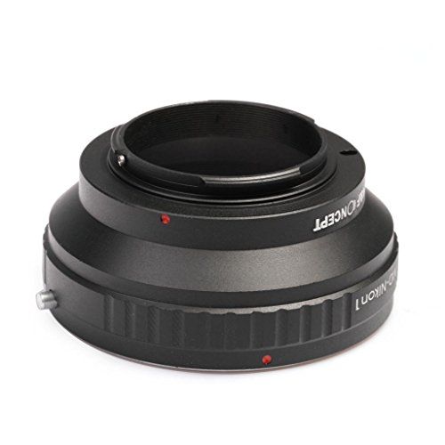 K   F Concept Adaptateur de Monture d objectif  Minolta MD MC Objectif pour Nikon 1  N1  Adaptateur de Support  pour Nikon J1  J2  J3  V1  V2  S1