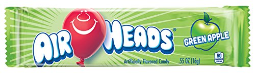 Airheads Mela verde, 0,55 once-Packages (Pack of 36)