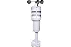 TFA Dostmann 30.3222.02 - Sensore combinato termico/igro/vento radio 433 MHz