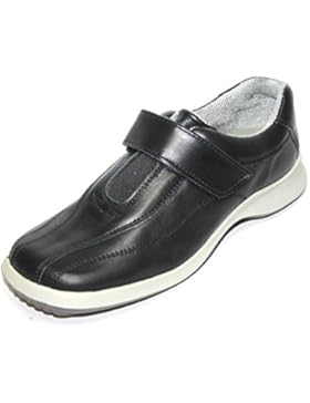 Jela 7106 Kinder Mädchen Halbschuhe Klettverschluss