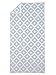 Produktbild framsohn 7984 Rauten Graphics Badteppich, Baumwolle, Silber/Beige Gemustert, 67 x 120 x 0,8 cm
