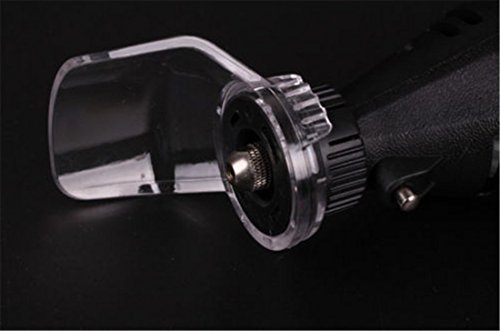 SHINA 2pc Drehwerkzeug Zubehör für Dremel Bohrer Grinder Abdeckung Hülle - 2