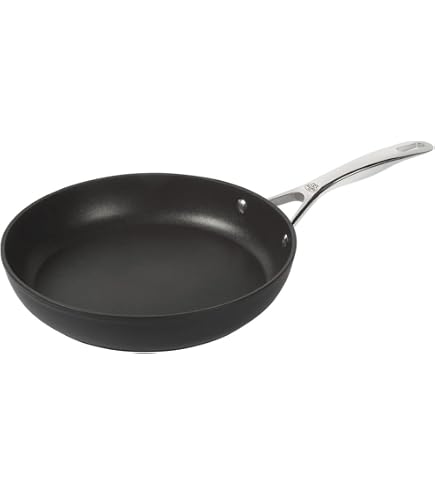 BALLARINI Caprera Set 3 Padelle, 20 cm + 24 cm + 28 cm