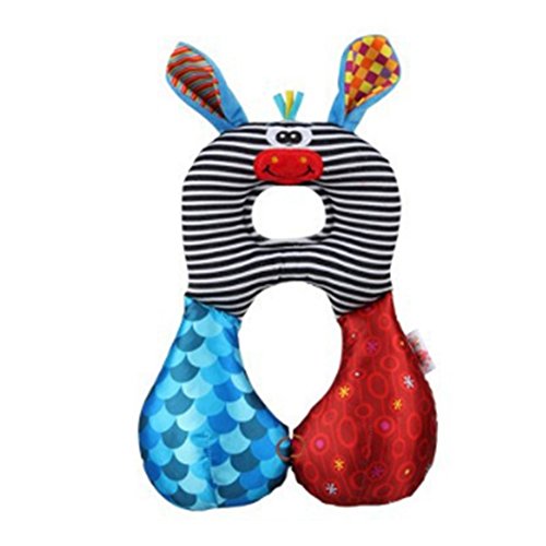 Preisvergleich Produktbild Isuper Kleinkind Kopfstütze Nackenstützkissen Baby Kind Kleinkinder Soft Cartoon Reisekissen